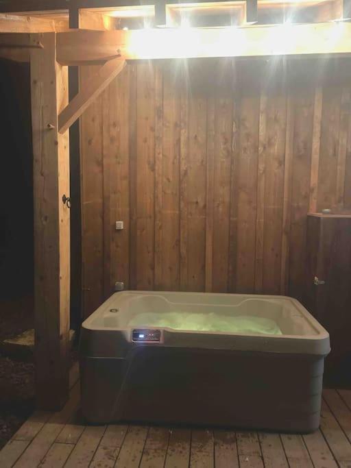 Dome Insolite Cedre Jacuzzi Et Petits Dejeuners Inclus Lagraulet-du-Gers Exterior photo
