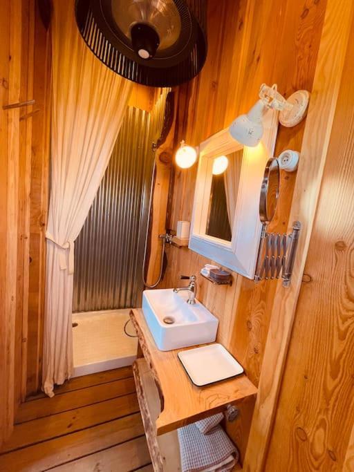 Dome Insolite Cedre Jacuzzi Et Petits Dejeuners Inclus Lagraulet-du-Gers Exterior photo
